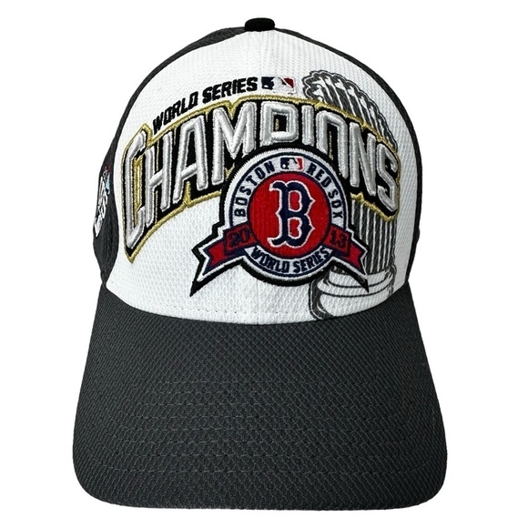 Boston Red Sox 2013 World Series Champions New Era On Field Baseball Hat - Picture 1 of 10